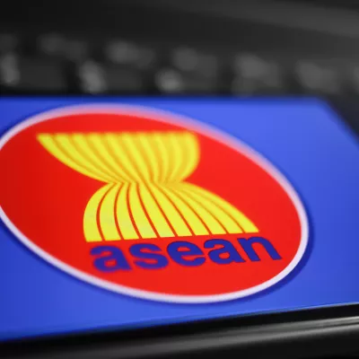 ASEAN logo (Association of Southeast Asian Nations)