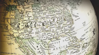 map of the United States