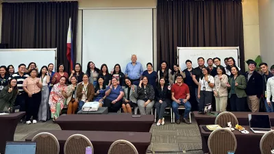 Photo of November 2025 GBD workshop in the Philippines