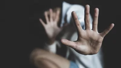 The concept of sexual harassment against women and rape. human rights abuses. international women's day. 