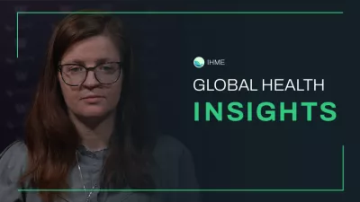 Global Health Insights video preview - Dr. Katrin Burkhart