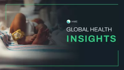 Newborn baby in the hospital