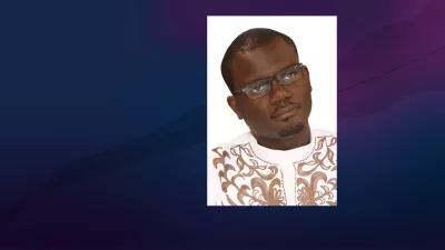 Dr. Noubiap, GBD Emerging Researcher Award winner 2023