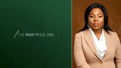 Dr. Adekemi Adeniyan, IHME 2025 Roux Prize winner