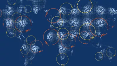 Cover of the State of Global Air 2025 report